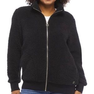 Calvin Klein Zip Front Sherpa Jacket